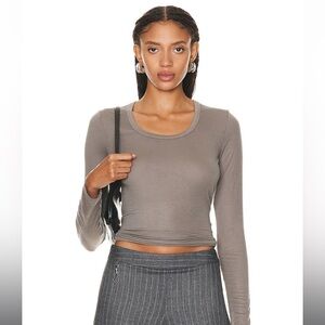 AGOLDE bernice long sleeve NWT